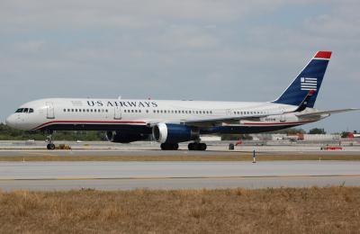 Photo of aircraft N203UW operated by US Airways