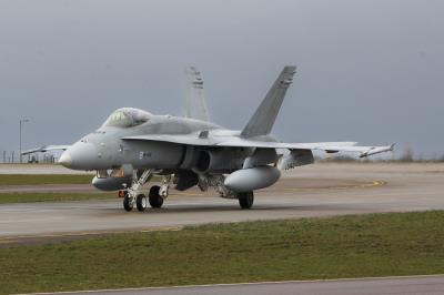 Photo of aircraft HN-406 operated by Finnish Air Force