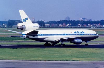 Image of aircraft registration N1035F - A DC-10-30CF operated by Air Florida