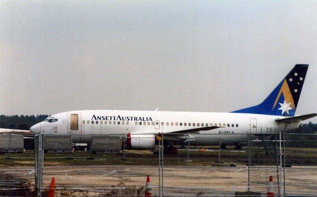 Photo of aircraft G-CELA operated by Channel Express