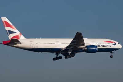 Photo of aircraft G-YMMD operated by British Airways