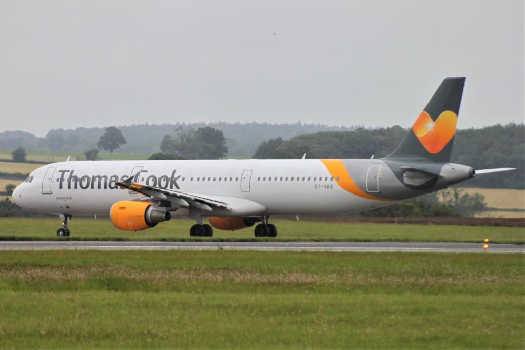Photo of aircraft OY-VKC operated by Thomas Cook Airlines Scandinavia