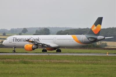 Photo of aircraft OY-VKC operated by Thomas Cook Airlines Scandinavia