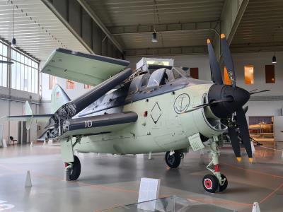 Photo of aircraft UA+110 operated by Militarhistorisches Museum
