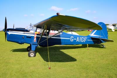 Photo of aircraft G-AIGF operated by Dorothy Wilhelmina Mathie