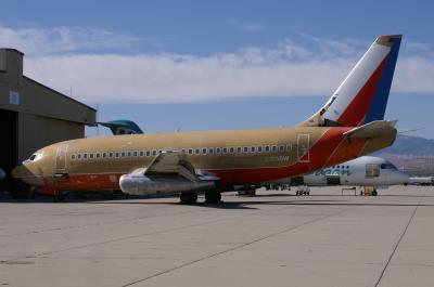 Photo of aircraft N105SW operated by Southwest Airlines