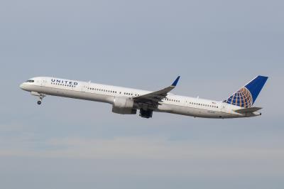Image of aircraft registration N57855 - A 757-324(WL) operated by United Airlines