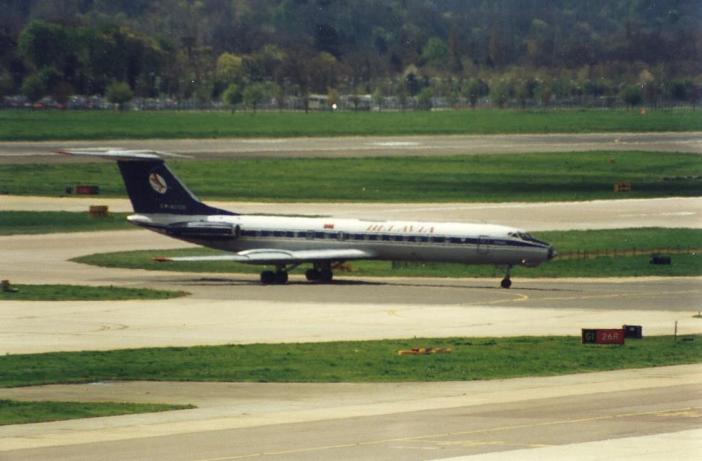 Photo of aircraft EW-65106 operated by Belavia - Belarusian Airlines