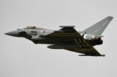 Image of aircraft registration ZK308 - A Typhoon-FGR4 operated by Royal Air Force