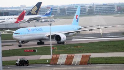 Photo of aircraft HL7782 operated by Korean Air Lines