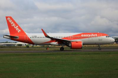 Image of aircraft registration G-UZHW - A A320-251N(WL) operated by easyJet