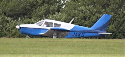 Photo of aircraft G-JAKS operated by Michael Harper