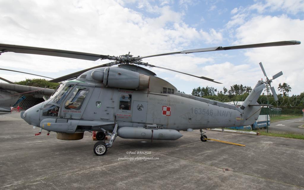 Photo of aircraft 163546 operated by Polish Navy