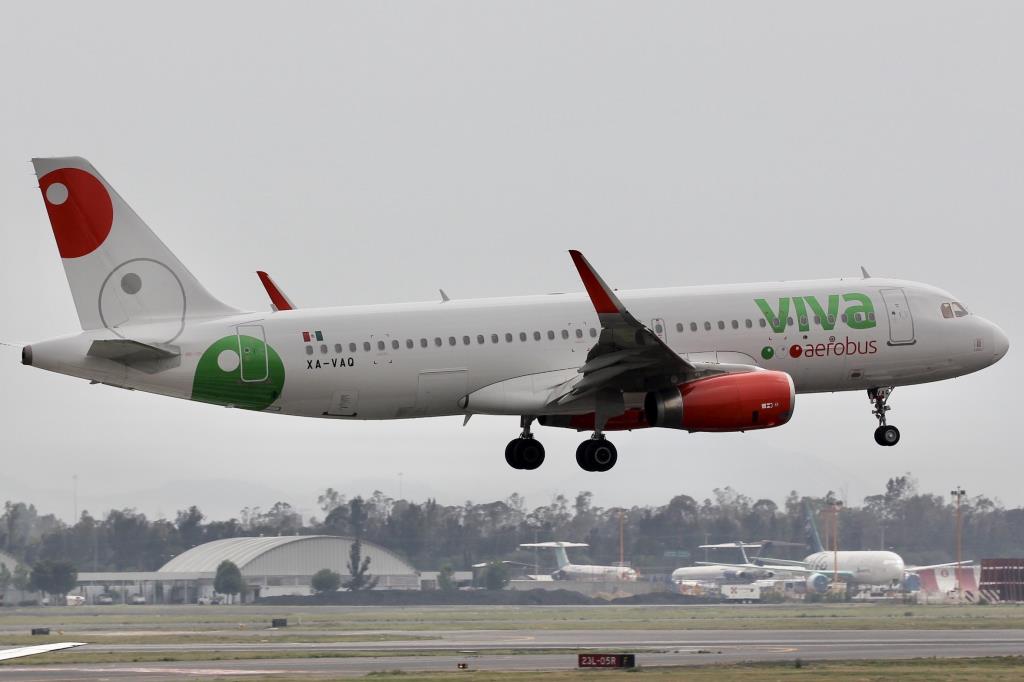 Photo of aircraft XA-VAQ operated by Viva Aerobus
