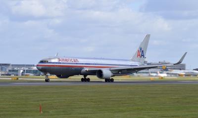 Image of aircraft registration N354AA - A 767-323(ER)(WL) operated by American Airlines