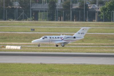 Photo of aircraft YU-MTU operated by Prince Aviation