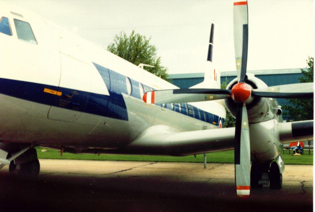 Photo of aircraft XS637 operated by Royal Air Force