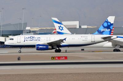 Image of aircraft registration N703JB - A A320-232 operated by JetBlue Airways