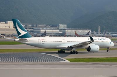 Photo of aircraft B-LRD operated by Cathay Pacific Airways
