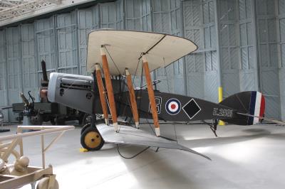 Photo of aircraft E2581 operated by Imperial War Museum Duxford