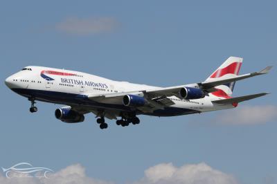 Image of aircraft registration G-CIVF - A 747-436 operated by British Airways