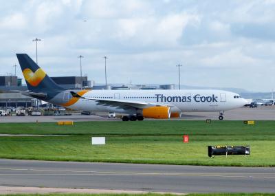 Photo of aircraft OY-VKF operated by Thomas Cook Airlines