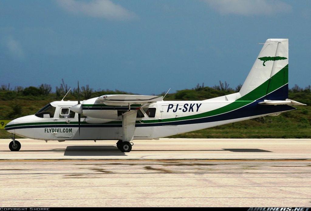 Photo of aircraft PJ-SKY operated by Divi Divi Air