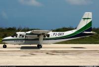 Photo of aircraft PJ-SKY operated by Divi Divi Air