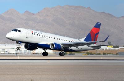 Photo of aircraft N608CZ operated by Delta Connection