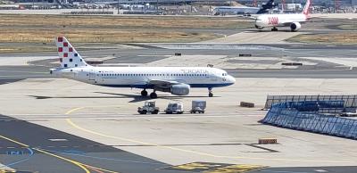 Image of aircraft registration 9A-CTK - A A320-214 operated by Croatia Airlines