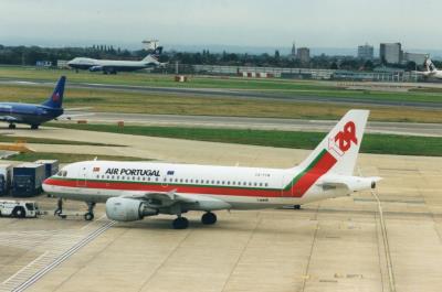 Image of aircraft registration CS-TTN - A A319-111 operated by TAP - Air Portugal