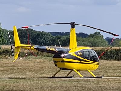 Photo of aircraft G-LINY operated by Helicentre Aviation Ltd