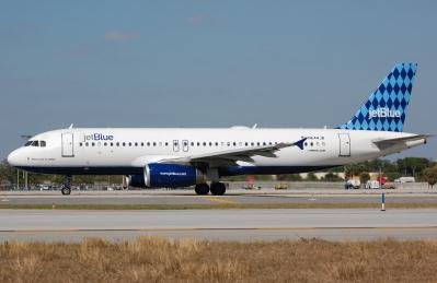 Photo of aircraft N644JB operated by JetBlue Airways