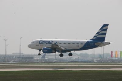 Photo of aircraft SX-EMB operated by Ellinair