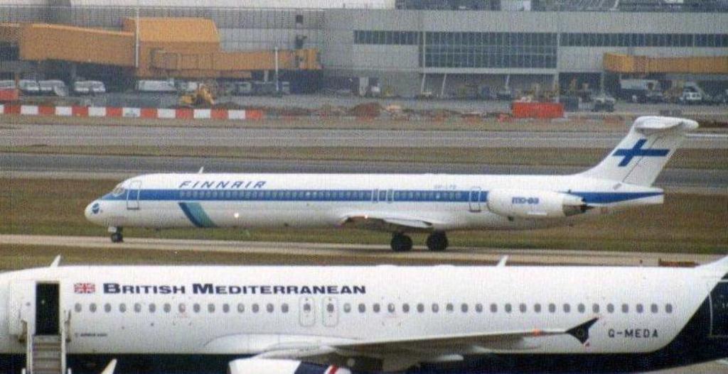 Photo of aircraft OH-LPD operated by Finnair