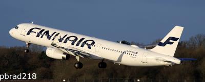 Photo of aircraft OH-LZO operated by Finnair