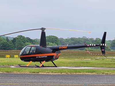 Photo of aircraft G-CMDZ operated by A and R Helicopters Ltd