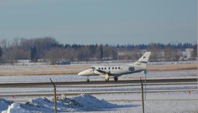 Photo of aircraft C-FNAZ operated by Northwestern Air