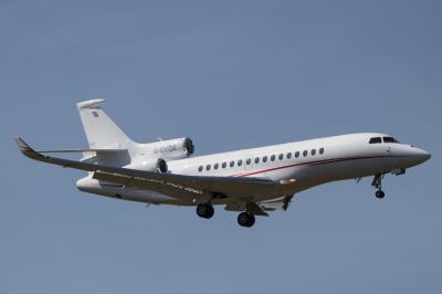 Photo of aircraft G-GVOE operated by Concierge U Ltd