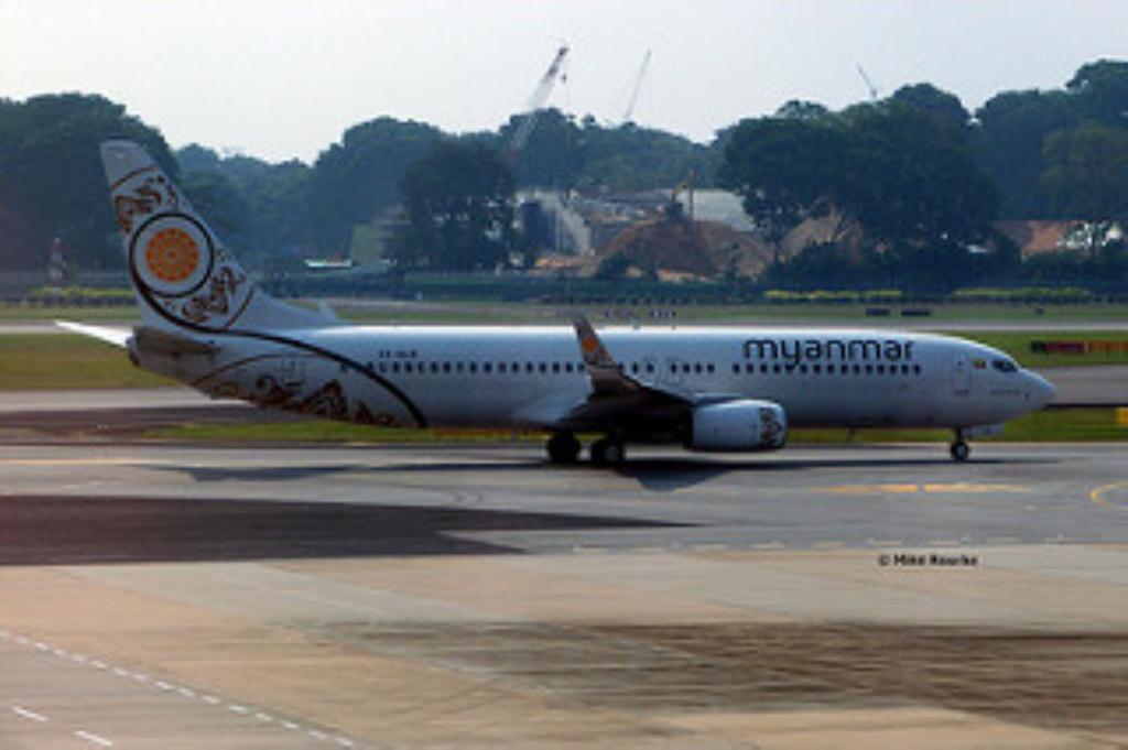 Photo of aircraft XY-ALB operated by Myanmar National Airlines
