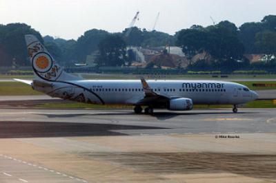 Photo of aircraft XY-ALB operated by Myanmar National Airlines