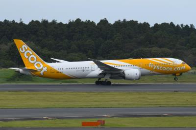 Photo of aircraft 9V-OJI operated by Scoot