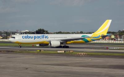 Photo of aircraft RP-C3902 operated by CEBU Pacific Air