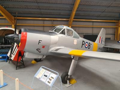 Photo of aircraft WV606 operated by Newark Air Museum