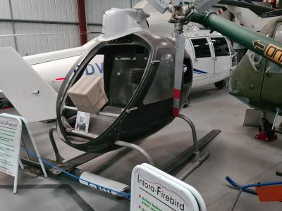 Photo of aircraft F-WGTZ operated by The Helicopter Museum