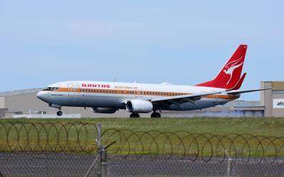 Photo of aircraft VH-XZP operated by Qantas