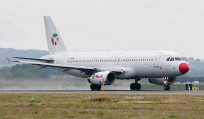 Image of aircraft registration OY-RUS - A A320-231 operated by Danish Air Transport (DAT)