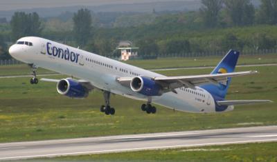 Image of aircraft registration D-ABOF - A 757-330(WL) operated by Condor
