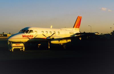 Photo of aircraft N103VA operated by Westair Commuter Airlines