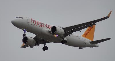 Image of aircraft registration TC-NBH - A A320-251N(WL) operated by Pegasus